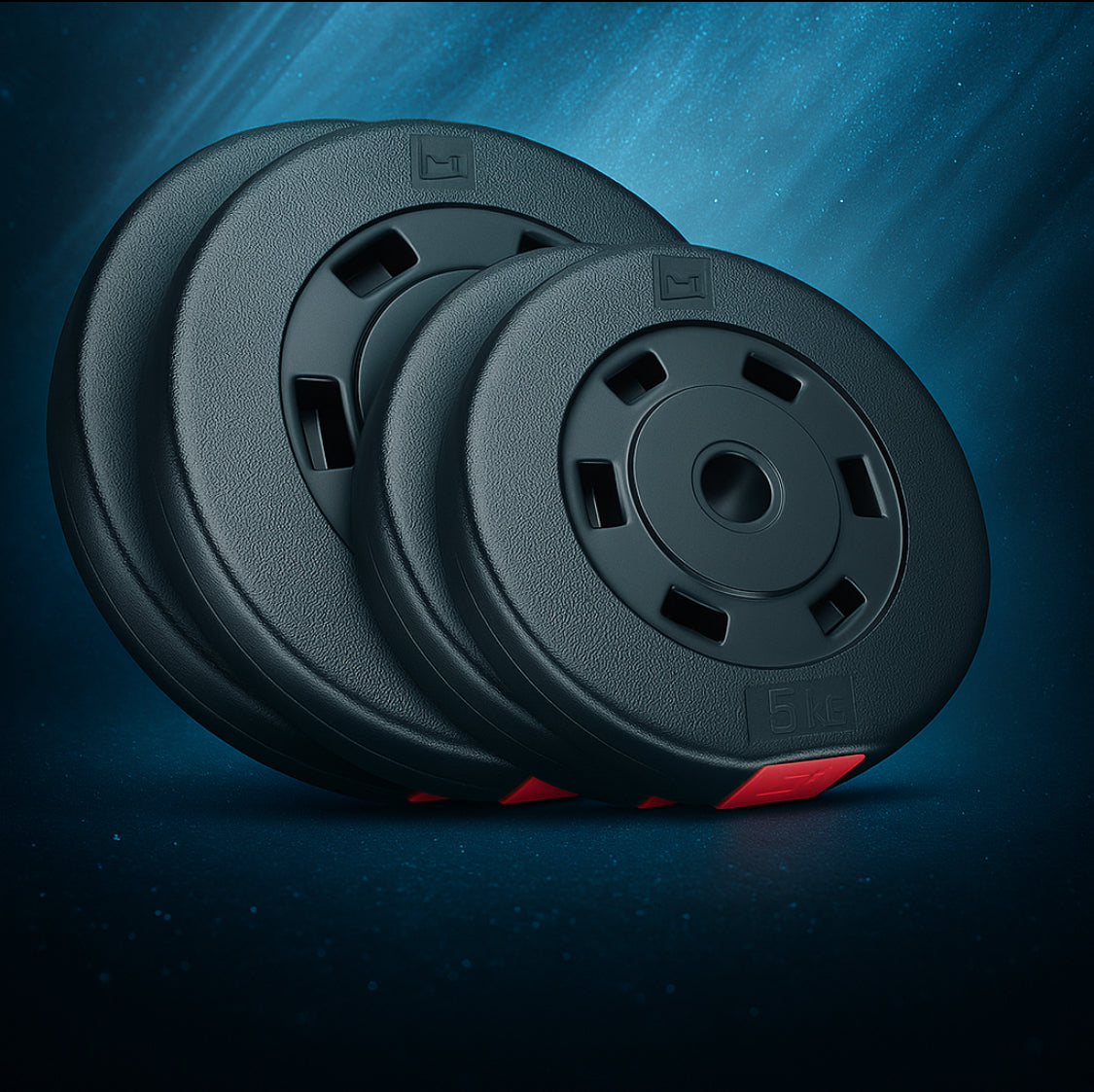 Weighted Plates