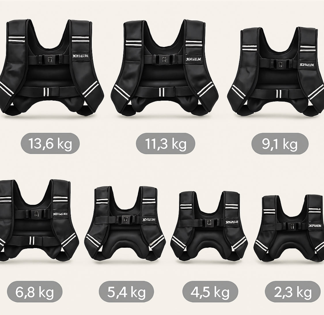Jogging Weight Vest