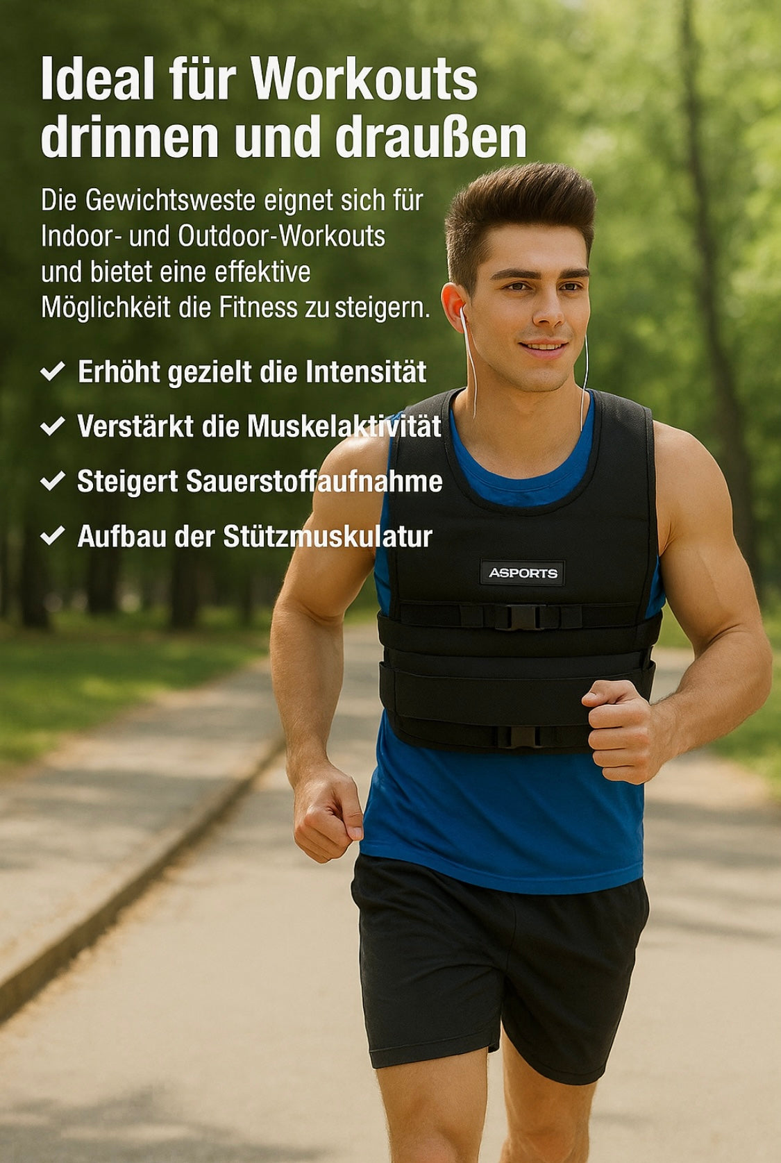 Exercise Weight Vest
