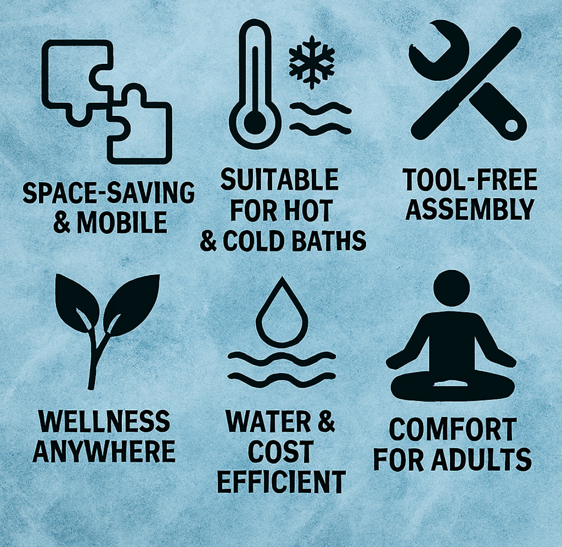 Ice Bath Tub