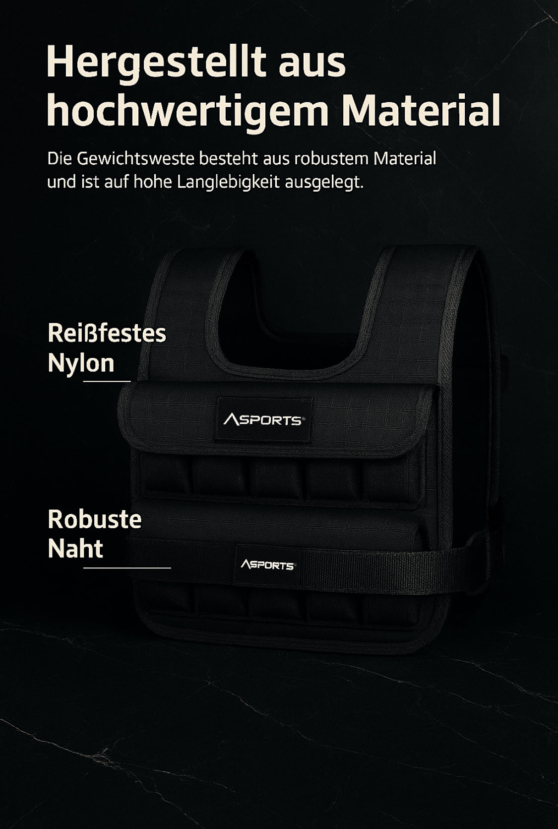 Exercise Weight Vest