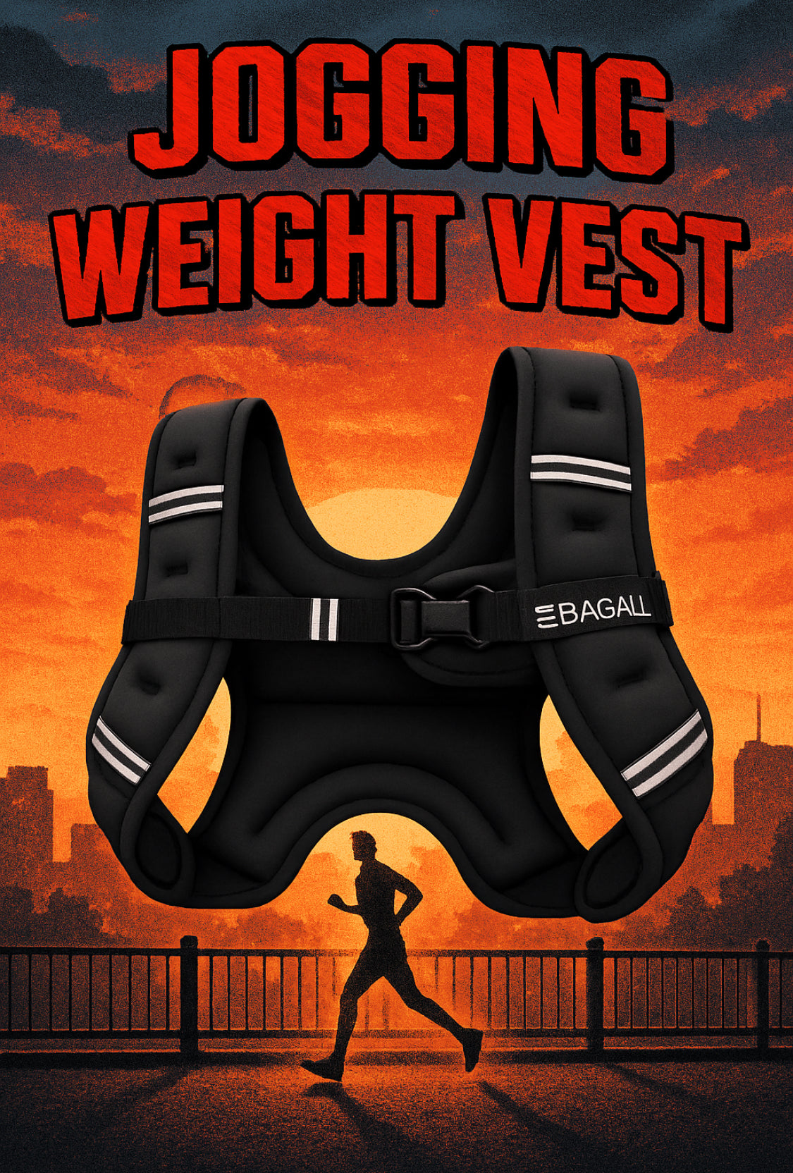 Jogging Weight Vest