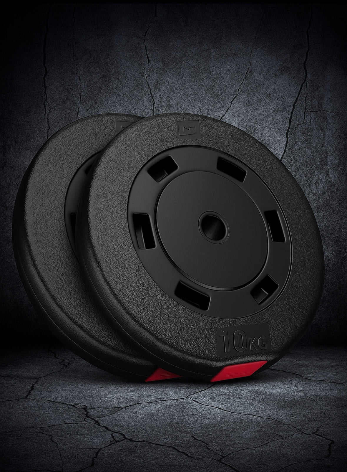 Weighted Plates