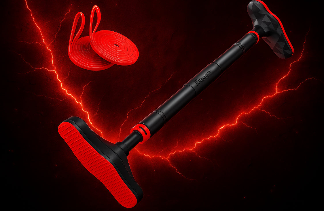 Pull up bar (+2 FREE Resistance Bands)
