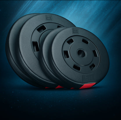 Weighted Plates