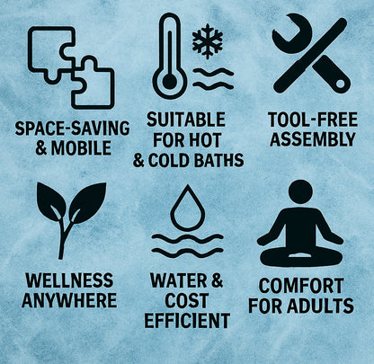 Ice Bath Tub