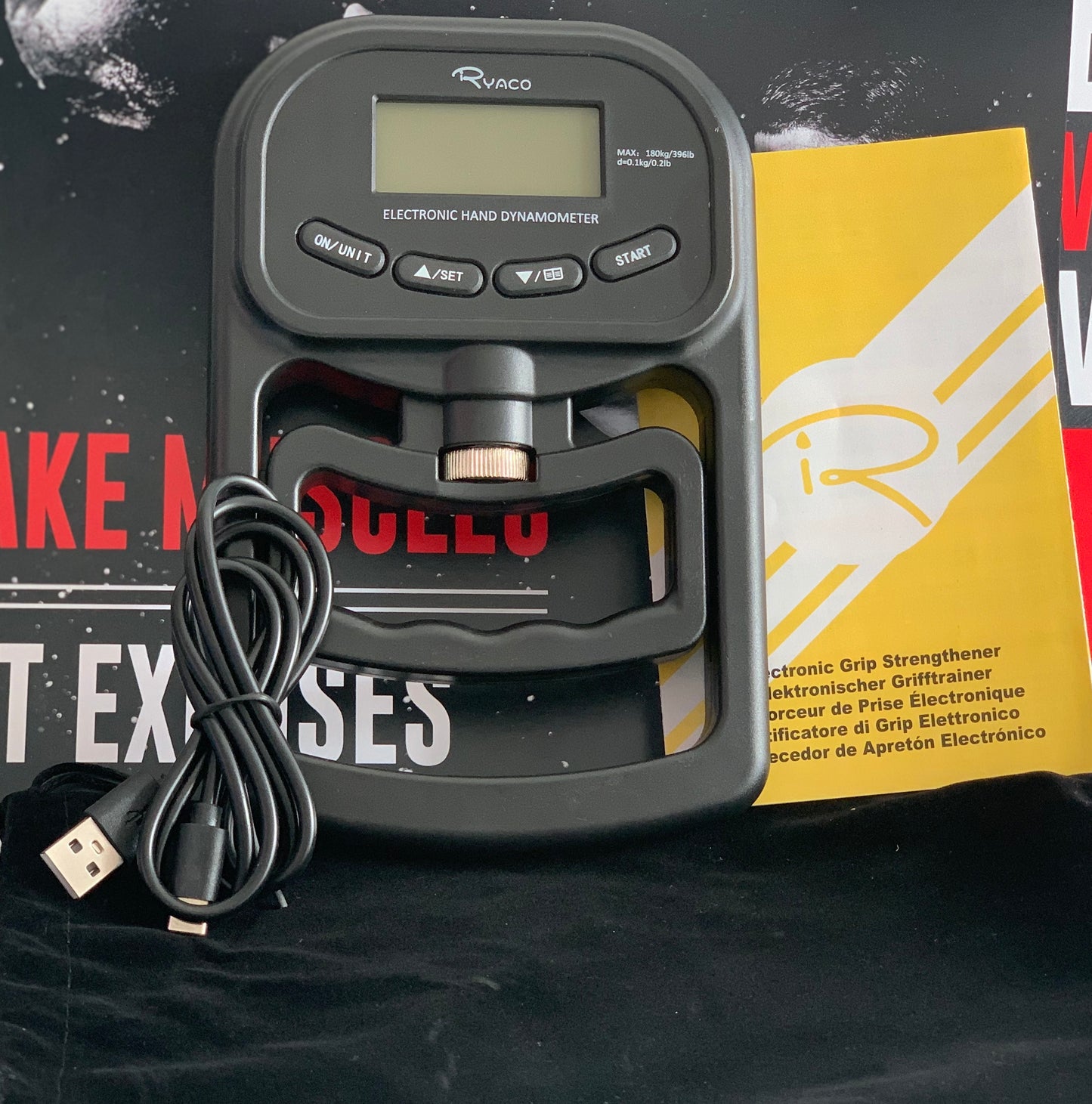 Gripstärke Messgerät