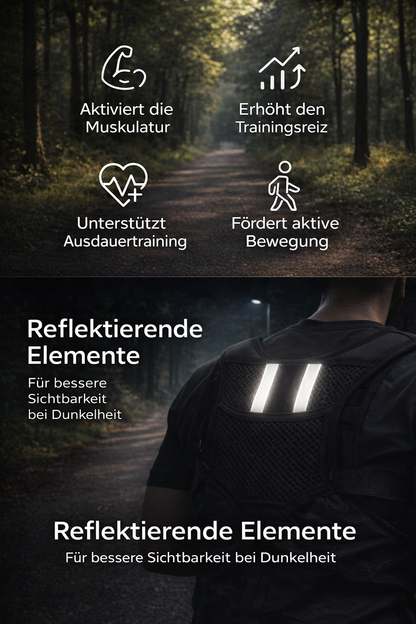 Jogging Gewichtsweste
