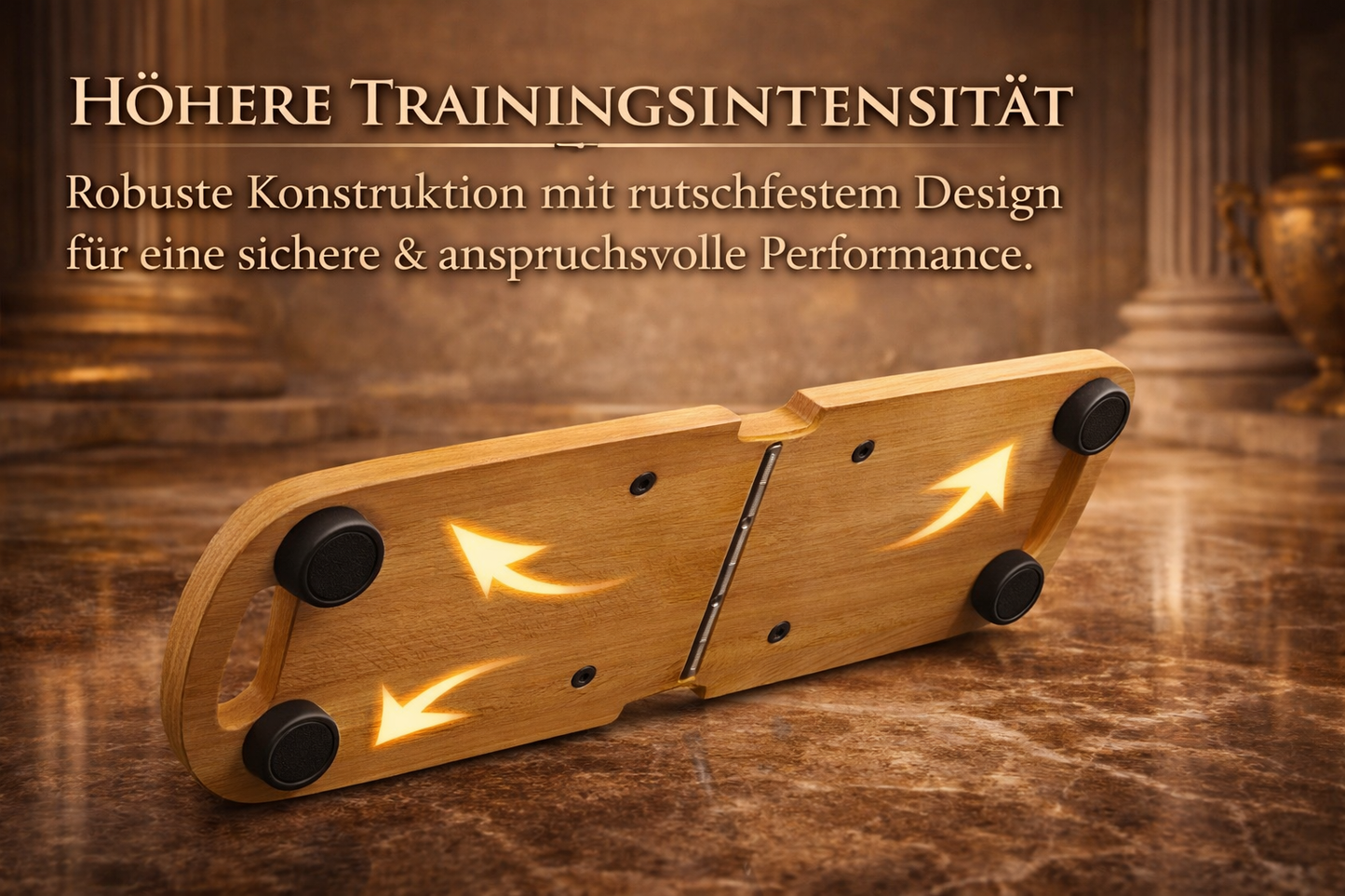 Holz Push-up Board