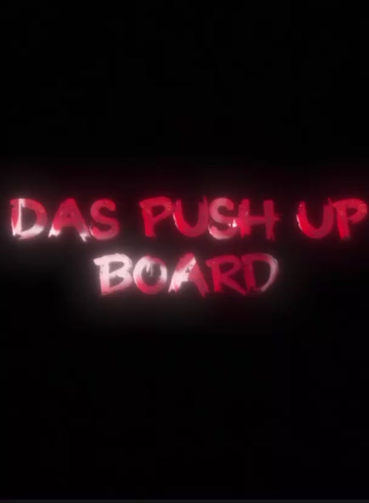 Push up board